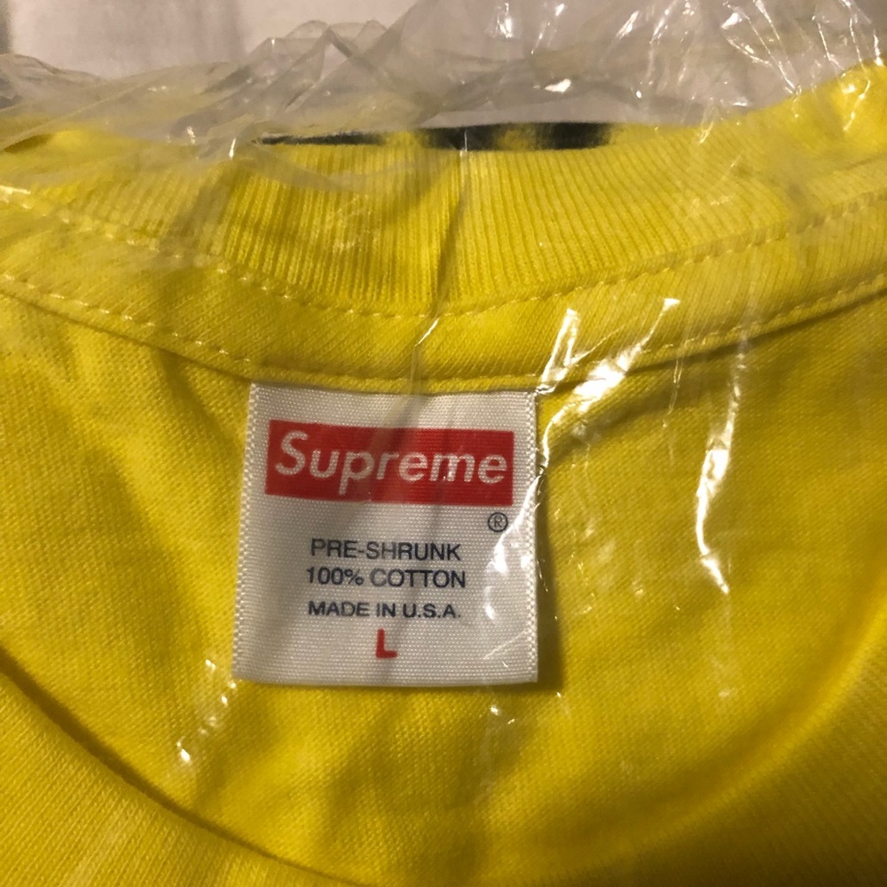 Authentic Supreme Smiley T-Shirt Large